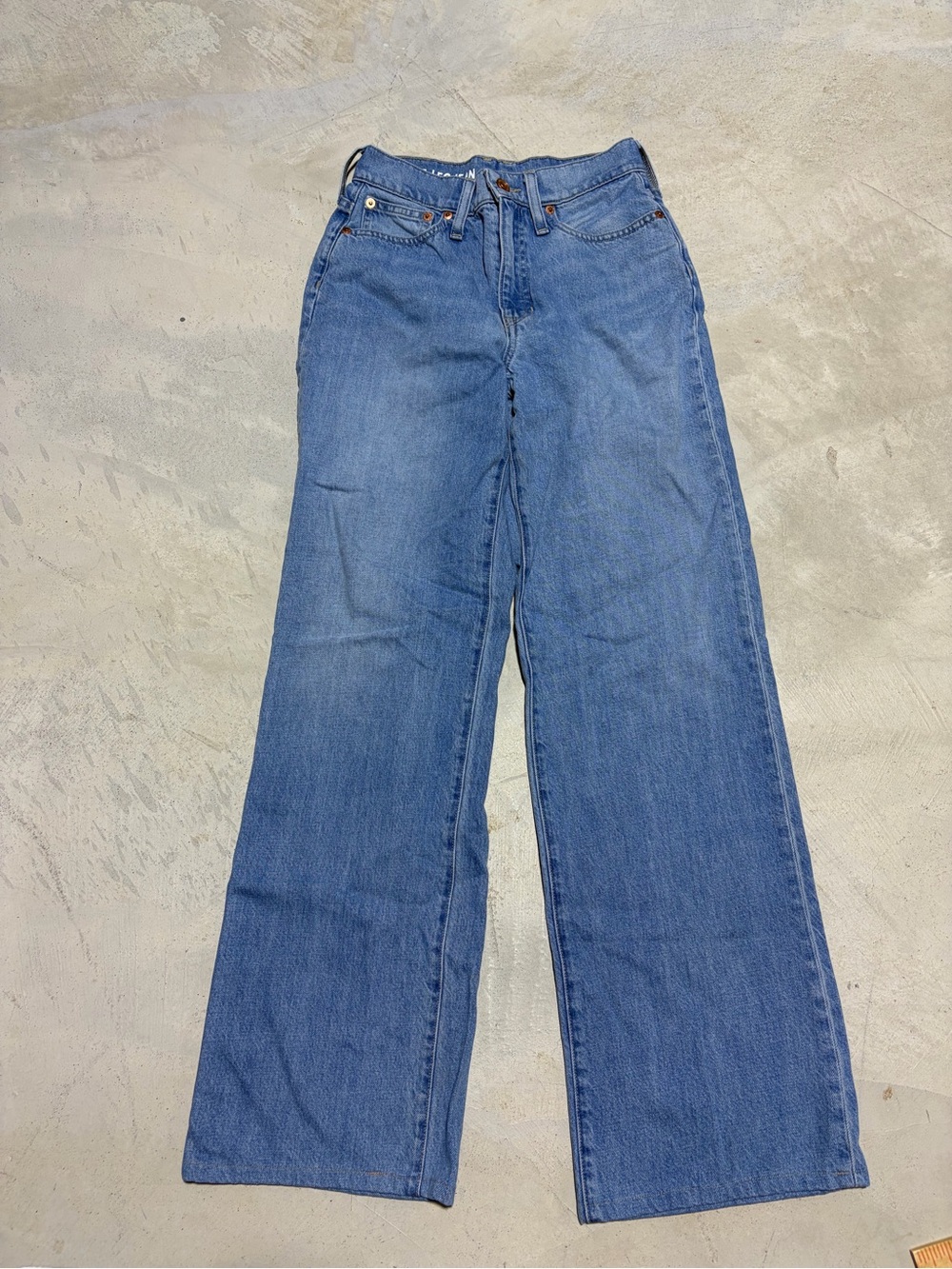 J. Crew Women's ’90s Wide Leg Jeans 24